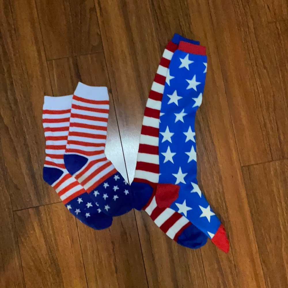 Patriotic Sock Set